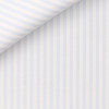 Twill Rayé Bleu