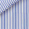 Twill Rayé Bleu