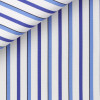 Popeline Carreaux Bleu