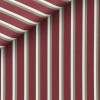 Popeline Rayé Bordeaux Gris