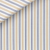 Popeline Rayé Beige