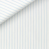Twill Rayé Blanc
