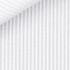 Plissé Uni Blanc