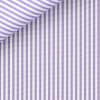 Popeline Rayé Violet