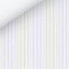 Twill Rayé Bleu