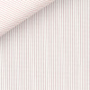 Twill Rayé Rouge