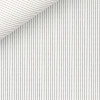 Twill Rayé Gris