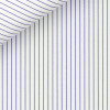 Twill Rayé Bleu