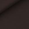 Popeline Uni Marron