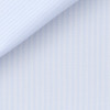 Twill Rayé Bleu