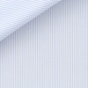 Twill Rayé Bleu
