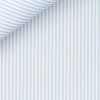 Twill Rayé Bleu