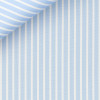 Twill Rayé Bleu