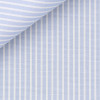 Oxford Rayé Bleu