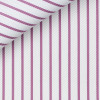 Twill Rayé Violet