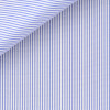 Popeline Rayé Bleu