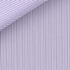 Popeline Rayé Violet