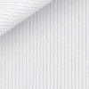 Twill Rayé Bleu