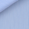 Satin Rayé Bleu
