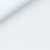 Twill Rayé Bleu