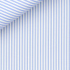 Twill Rayé Bleu