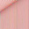 Twill Rayé Orange