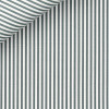 Twill Rayé Vert