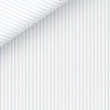 Twill Rayé Bleu