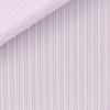 Popeline Rayé Violet