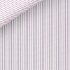 Popeline Rayé Violet