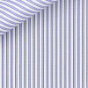 Popeline Rayé Bleu