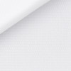 Jacquard Uni Blanc