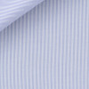 Twill Rayé Bleu