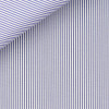 Popeline Rayé Bleu