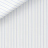 Popeline Rayé Bleu