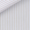 Twill Rayé Marron