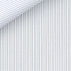 Twill Rayé Bleu