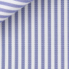 Oxford Rayé Bleu