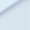 Popeline Rayé Bleu