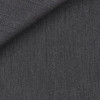 Twill Uni Gris Noir