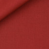 Twill Cachemire Uni Rouge