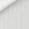 Popeline Carreaux Gris