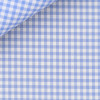 Twill Carreaux Bleu