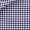 Twill Carreaux Bleu
