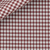 Twill Carreaux Marron