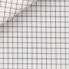 Twill Carreaux Marron