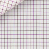 Twill Carreaux Violet