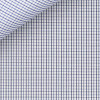 Popeline Carreaux Bleu