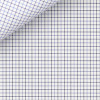 Twill Carreaux Bleu