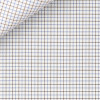 Twill Carreaux Marron